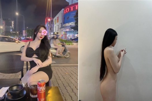 Em gái tân binh làm l*ồn vú căng tròn