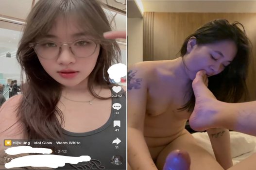 Idol mặn nồng kích thích với những màn âu yếm đê mê