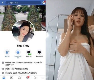 Nga Thùy là một cô gái rất nghiện cảm xúc trong chuyện giường chiếu