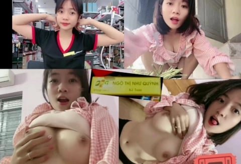 Nhân viên Ngo Thi Nhu Quynh của cửa hàng Thế Giới Di Động là một người rất dâm đãng