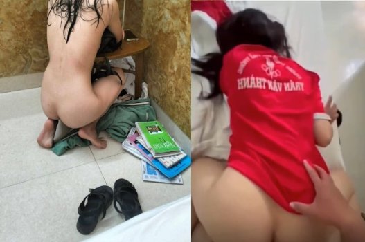 Nữ sinh THPT Trần Văn Thành có mông tròn đẹp