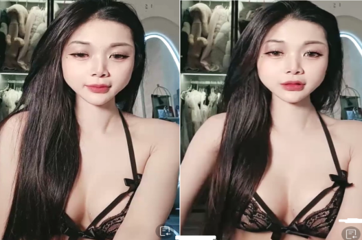 Xinh gái hàng hot anh nào cũng muốn thử sức